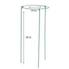 Металева підтримка / d14 см h28 см