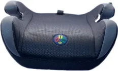 Автокрісло-бустер Happy Baby KIM HB605 15-36 кг Black-grey (km9629)