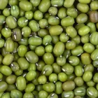 Маш зелений крупа крупна упаковка 1 кг тм Amanti