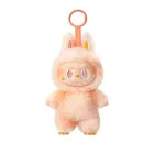 М'яка іграшка - брелок райдужний Labubu Лабубу персиковий