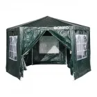 Садовий павільйон альтанка намет 6 стінок Bonro B-9007 зелений (42400993)