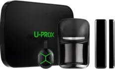 Комплект охоронної сигналізації U-Prox MPX LE KF kit, U-Prox MPX LE, U-Prox PIR, U-Prox WDC, U-Prox Keyfob B4 Black (4820261371017)
