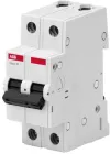 Автоматичний вимикач ABB BMS412-C16 2p 16A тип C серія Basic