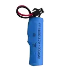 Акумулятор Li-Ion 3.7V 1000mAh AA 14500 для іграшок, машинок на пульті, радіокерованих моделей
