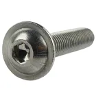 Гвинт М4х8 ISO7380-2 нержавійка А2 М Steelfix 20 шт (046399)