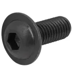 Гвинт М6х30 ISO7380-2 кл.міц.10,9 М Steelfix 10 шт (046442)