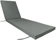 Матрац для шезлонгу 190х55см із поролону Студія Комфорту Оксфорд Сірий (CS-0662231)