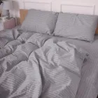 Комплект постільної білизни MirSon Євро 200х220 Royal Soft Stripe 30-0024 Stella Сатин (2200009073779)