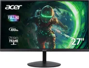Монітор 27" Acer SB272Ebi (UM.HS2EE.E01) FullHD IPS / 100Hz / 1ms (VRB) / AMD FreeSync / Ultra-Thin Stylish Design / Low Blue Light