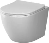 Унітаз підвісний AM.PM Like Rimless CLA1900SC з сидінням Soft Close дюропласт