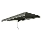Маркіза горизонтальна ліктьова CLASSIC Gutroof 300x250 Сірий