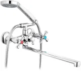 Змішувач-кран для ванни KRONER (KRM) Rhein-C072 з душовим гарнітуром