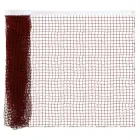 Сітка для бадмінтону NB-8591 – поліестерова, 6,1×0,76 м, комірка 2×2 см (червоно-білий колір)