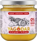 Джем YAGODAR Без цукру Ананасовий з апельсином та імбирем 210 г (4820255080093)
