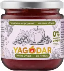 Джем YAGODAR Без цукру Печене яблуко з червоною смородиною 210 г (4820255081281)