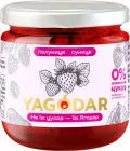 Джем YAGODAR Без цукру Полуничний з суницею 210 г (4820255081298)