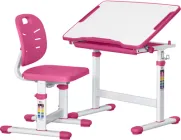 Комплект Evo-kids Стіл + Стілець Evo-05 Ergo Pink (Evo-05 Ergo PN)