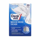Серветки для прання білих речей Denkmit 20 шт