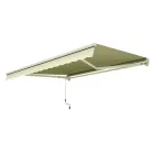 Маркіза горизонтальна ліктьова Gutroof CLASSIC 300x250 Бежевий