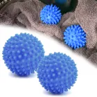 2шт Силіконові кульки для прання білизни Dryer balls (см11450)