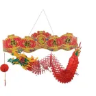 Декор підвісний Китайський дракон SETA Decor 19-722RD-GL