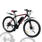 Велосипед з Е-комплектом Crossbike 29" Everest 2025 48 В 500Вт MXSUS 21 Ah/ до 75 км запас ходу+дисплей LSD4+Pas-ассистент