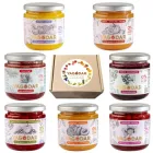 7 різних смачних джемів Ягодар, 1,5 кг