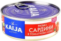 Сардина в томатному соусі Kaija 240 г (4751007731287)