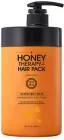 Інтенсивна медова маска Daeng Gi Meo Ri Honey Therapy Plus для відновлення волосся 1 л (8807779101394)