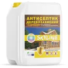 Антисептик просочувальний для обробки деревини незмивний SkyLine 5л