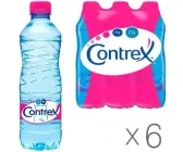 Вода мінеральна негазована Contrex Mg + ПЕТ Упаковка 6 шт. х 0,5 л