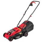 Акумуляторна безщіткова газонокосарка WORCRAFT CLM-S20LiB з АКБ (4А) і ЗП, 320мм