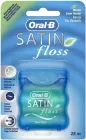Зубна нитка з сатиновим покриттям, м'ята ORAL-B Satin Floss E947 (30208)