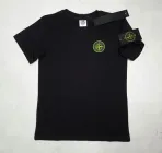 Футболка для дітей і підлітків Stone Island 42 158 см Чорний