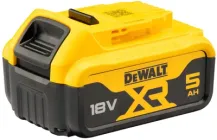 Акумуляторна батарея DeWALT 18 В / 5 Аг (DCB184_N394624)