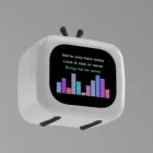 Bluetooth-колонка Balody SU7 с сенсорным экраном Белый (1016-047-00)