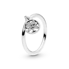 Срібне каблучка Pandora „Сімейне дерево“ Пандора