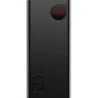 Повербанк Baseus Adaman Metal Digital Display Quick Charge 22.5W, 20000mAh (PPAD070101) Чорний