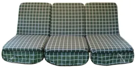 Комплект подушок для садової гойдалки GreenGard (П-002)