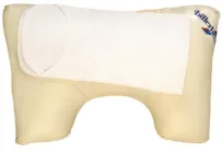 Подушка ортопедична Billerbeck Лана поліефірне волокно та овеча вовна + Наволочка 40х60 см (1171-11/46)