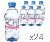 Упаковка негазованої мінеральної води Evian, 24 шт. х 0,33 л, ПЕТ