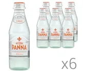 Упаковка мінеральної негазованої води Acqua Panna, 6 шт. х 0,25 л, скло