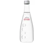 Упаковка негазованої мінеральної води Evian, 20 шт. х 0,33 л, скло