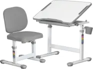Комплект Evo-Kids стіл + стілець Evo-06 Plus Grey (Evo-06 Plus G)