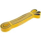 Гума петля для підтягувань та тренувань стрічка силова двошарова Zelart DUAL POWER BAND (латекс, 2080x21x4,5мм, XS, Жовтий) (FI-0911-4_Жовтий)