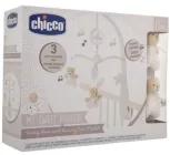 Карусель на ліжечко Chicco My Sweet Doudou Ведмедик і Кролик (8058664104574)
