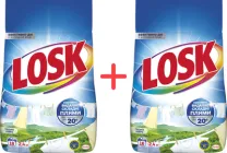 Упаковка прального порошку Losk Автомат для білих і світлих речей Гірське озеро 16 циклів прання 2.4 кг x 2 шт (9000101805390)