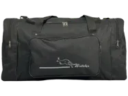 Дорожня сумка Wallaby на два віділеня 3070 чорна Wallaby