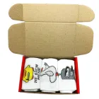 Набір шкарпеток чоловічих подарунковий 3 пари р. 40-45 (26945124)