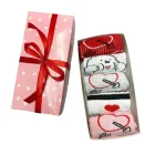 Набір шкарпеток жіночих з мультяшним малюнком у подарунковій коробці 5 пар р. 36-41 (26945146)